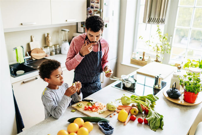 Benefits to creating tasty meals with your family