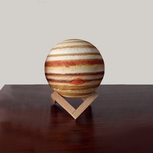 3D Jupiter Lamp Light Aroma Diffuser