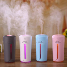 Load image into Gallery viewer, 230mL Color Cup USB Air Aroma Humidifier for Home or Car
