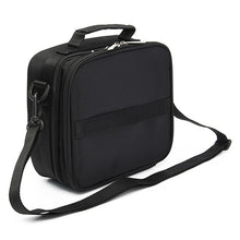 Load image into Gallery viewer, 42 Bottle Essential Oil Double Zipper Carrying Case Storage Bag with Strap
