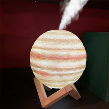 Load image into Gallery viewer, 3D Jupiter Lamp Light Aroma Diffuser
