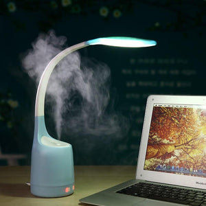 Ultrasonic LED Table Lamp Essential Oil Diffuser
