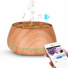 Load image into Gallery viewer, 400ml Bluetooth Speaker Aroma Essential Oil Diffuser
