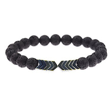 Load image into Gallery viewer, Chic Lava Stone Diffuser Bracelet
