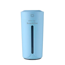 Load image into Gallery viewer, 230mL Color Cup USB Air Aroma Humidifier for Home or Car
