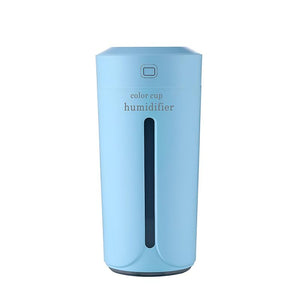 230mL Color Cup USB Air Aroma Humidifier for Home or Car